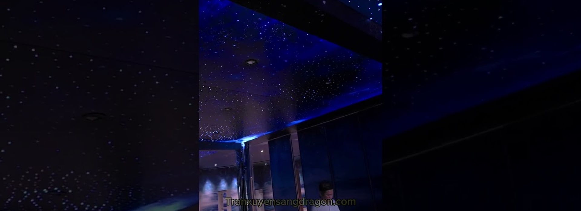 DỰ ÁN THI CÔNG 1500M² TRẦN SAO HIỆU ỨNG CHO KHÔNG GIAN HỘI NGHỊ TIỆC CƯỚI ĐẲNG CẤP
