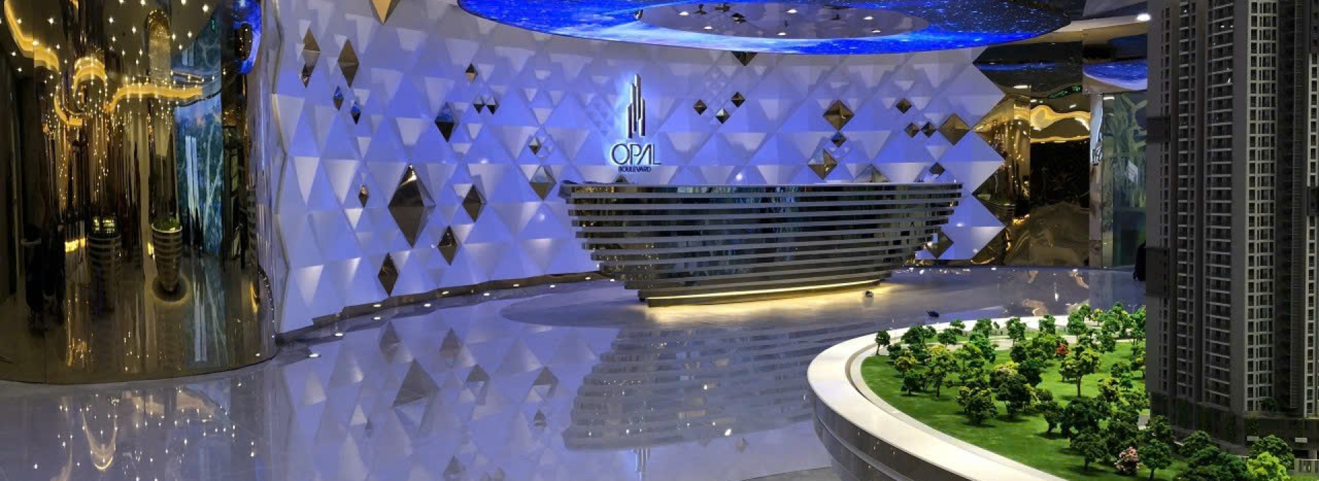 Nhà mẫu Tập đoàn Đất Xanh – T7 Gigamall Thủ Đức, TP. Hồ Chí Minh