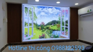vách xuyên sáng thơ mộng tại phòng bé gái