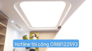 trần barrisol tại không gian sang trọng