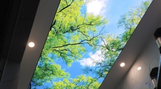 trần xuyên sáng phòng ngủ tại Vĩnh Long