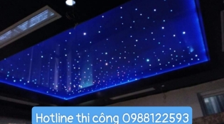 Trần sao kết hợp Bóng gương Tại TPHCM