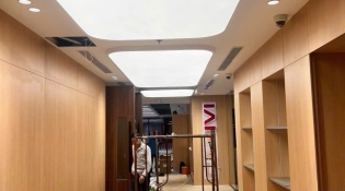 Trần barrisol trắng tại tòa trụ sở CADIVI Việt Nam
