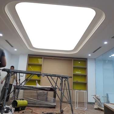 TRẦN XUYÊN SÁNG BARRISOL TRẮNG