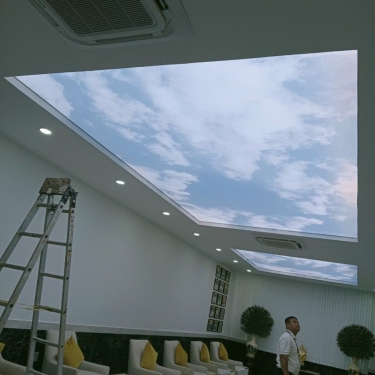 Quy Trình Thi Công Trần Xuyên Sáng Chuyên Nghiệp Từ A Đến Z