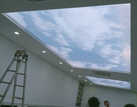 Quy Trình Thi Công Trần Xuyên Sáng Chuyên Nghiệp Từ A Đến Z