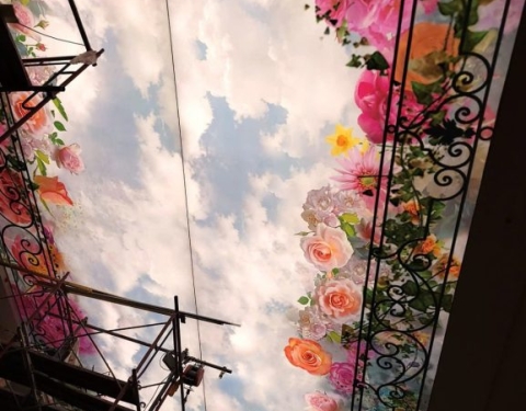 Dự Án Sảnh Rose Tại Bà Nà Hills – Đà Nẵng