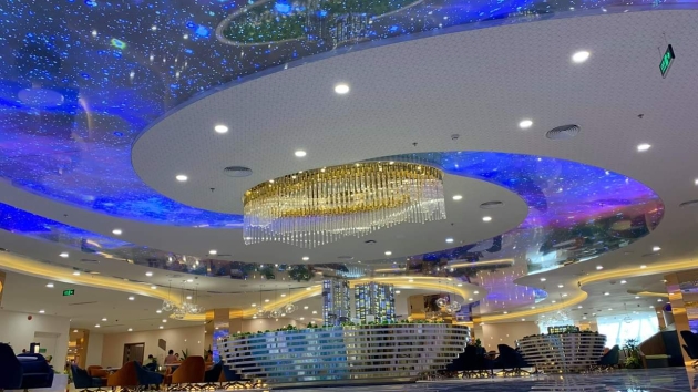 Trần xuyên sáng 3D