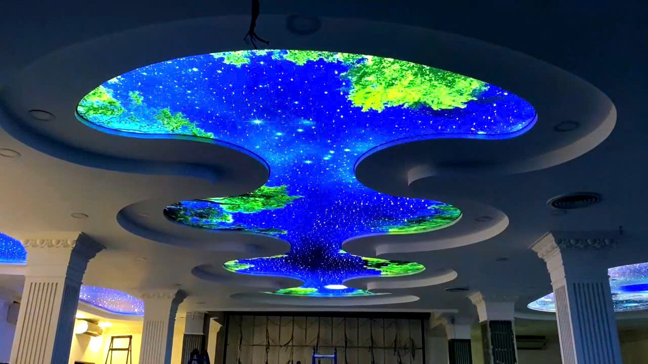 TRẦN SAO HIỆU ỨNG TẠI NHÀ HÀNG TIỆC CƯỚI PHAN RANG