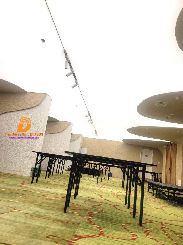 DỰ ÁN KHÔNG GIAN NHÀ HÀNG KHÁCH SẠN SILVERLAND MÂY – QUẬN 1, TP.HCM