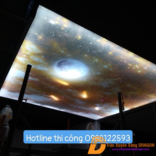  trần sao màu đồng hợp phong thủy với gia chủ Tại Q5 TPHCM