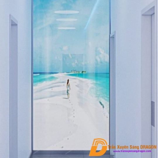 vách 3d tại thẩm mỹ viện cao cấp