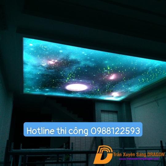 thi công trần ánh sao tại Cần Thơ