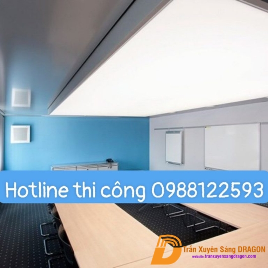 đèn phòng họp khổng lồ