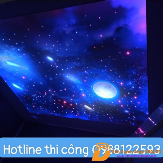 Trần sao nhân tạo tại Tân Phú. TPHCM