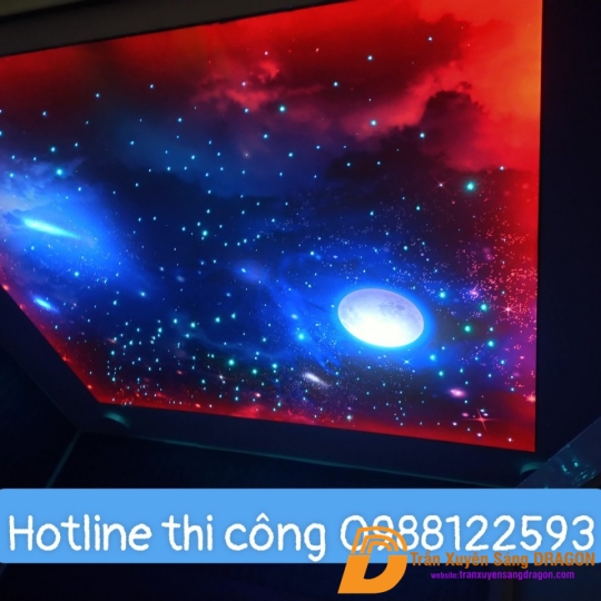 Trần ánh sao phòng bay TPHCM