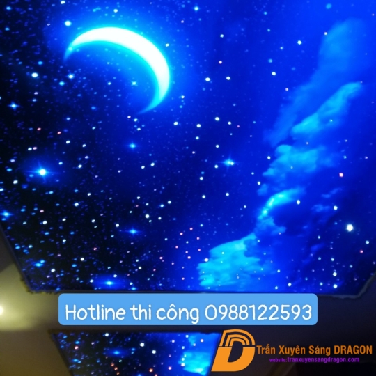 Trần sao nhân tạo tại TPHCM