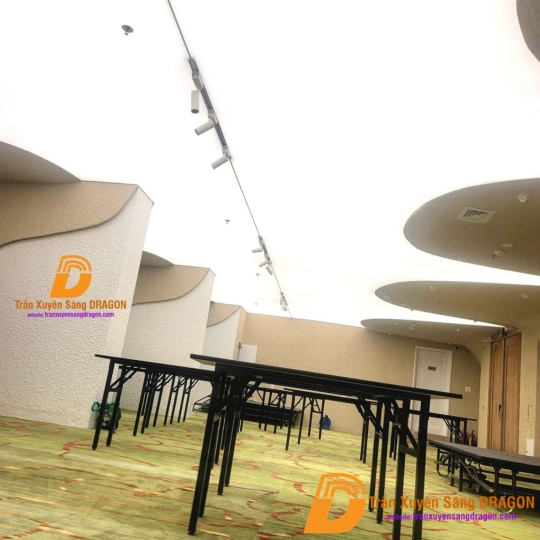 Công trình được chúng tôi thi công cho không gian Khách sạn Silverland Mây